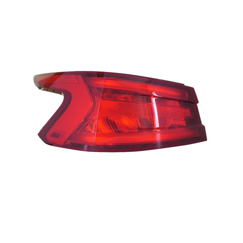 For Nissan Maxima 2016 17 2018 Tail Light Outer w/o LOGO Driver Side CAPA Certified 26555-4RA2A NI2804104C