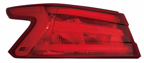 For Nissan Maxima 2016 17 2018 Tail Light Outer w/o LOGO Driver Side 26555-4RA2A NI2804104