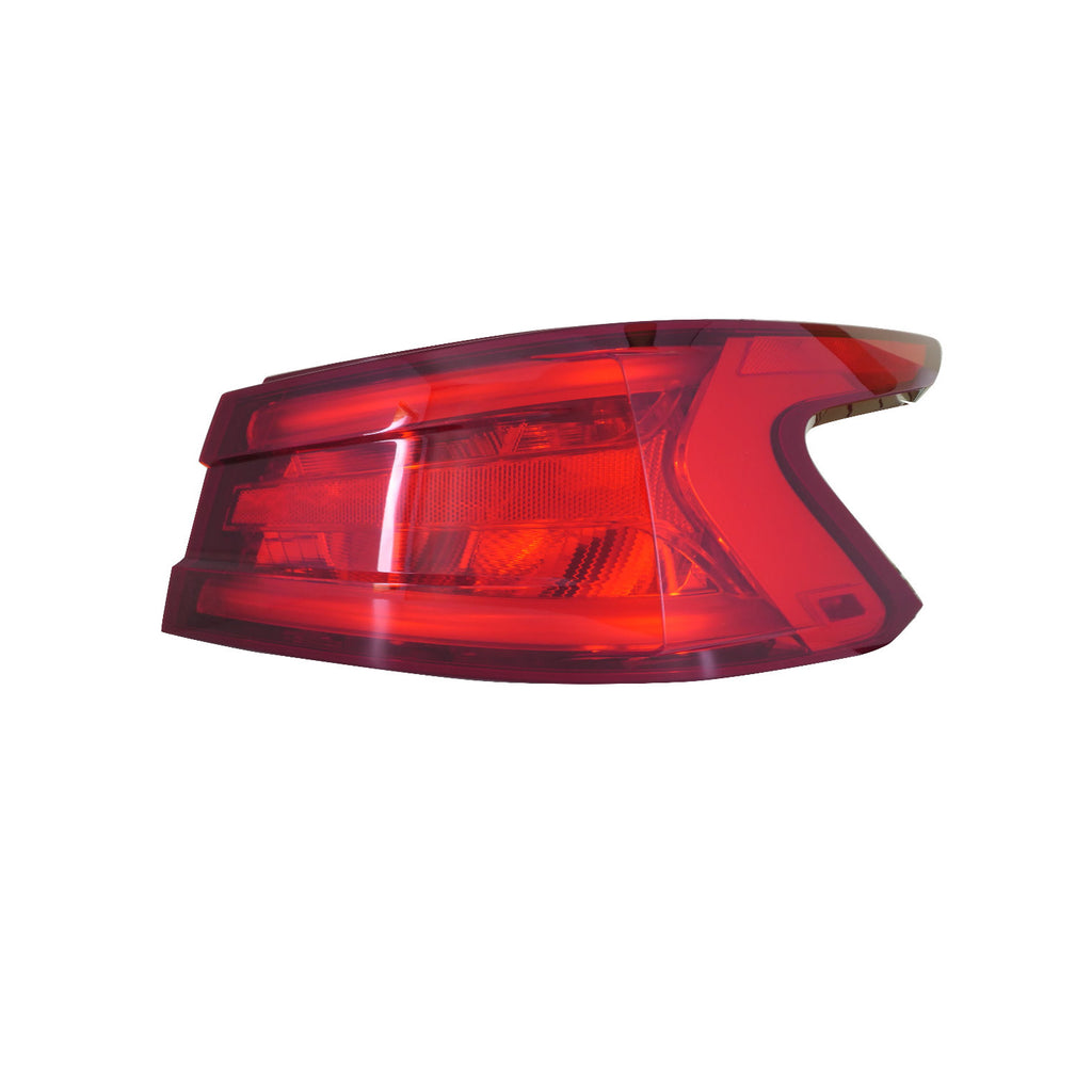For Nissan Maxima 2016 17 2018 Tail Light Outer w/o LOGO Passenger Side CAPA Certified 26550-4RA2A NI2805104C