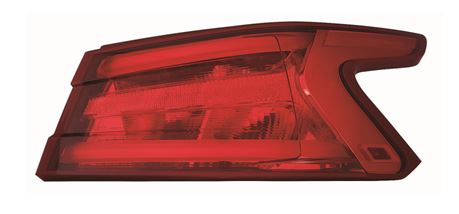 For Nissan Maxima 2016 17 2018 Tail Light Outer w/o LOGO Passenger Side 26550-4RA2A NI2805104