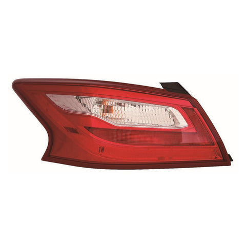 For Nissan Altima Sedan 2017 2018 Tail Light Outer SR Driver Side CAPA Certified 26555-9HS1A NI2804111C