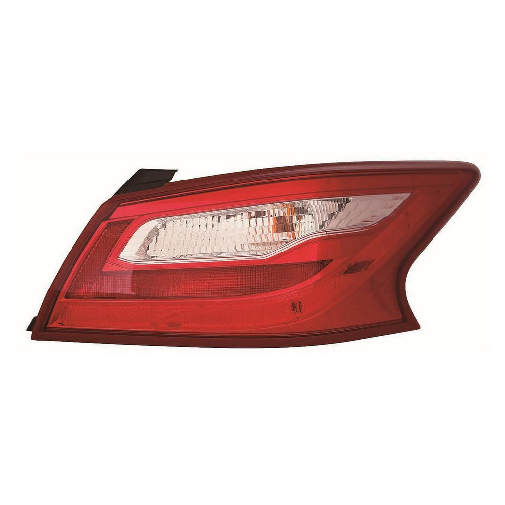 For Nissan Altima Sedan 2017 2018 Tail Light Outer SR Passenger Side CAPA Certified 26550-9HS1A NI2805111C