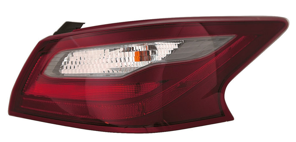 For Nissan Altima Sedan 2018 Tail Light Outer w/o SMOKE LENS Passenger Side 26550-9HU0A NI2805112