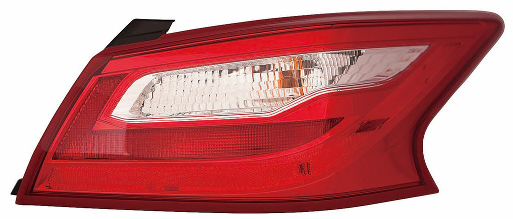 For Nissan Altima Sedan 2016 2017 Tail Light w/o SMOKE LENS Outer Passenger Side 26550-9HS0A NI2805106