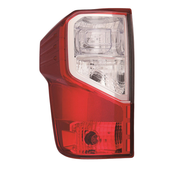 For Nissan Titan Reg/ XD Reg/ XD Ext Cab 2017-2019/ EXT/ Crew 2017-2023/ XD Crew Cab 2016-2023 Tail Light LED w/ Cargo&Rear OUTLET&Uti SV/ PRO-4X Driver Side CAPA Certified 26555-EZ23D NI2800213C
