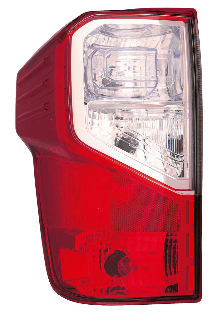 For Nissan Titan Reg/ XD Reg/ XD Ext Cab 2017 18 2019/ EXT/ Crew 2017 18 19 20 2021/ XD Crew Cab 2016 17 18 19 20 2021 Tail Light LED w/ Cargo Lamp Driver Side 26555-EZ23D NI2800213