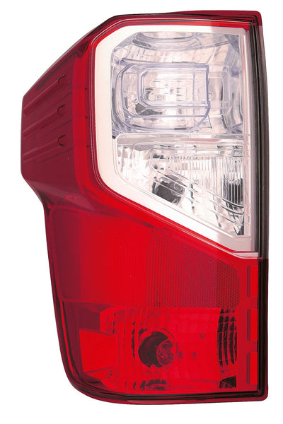 For Nissan Titan Reg/ XD Reg/ XD Ext Cab 2017 18 2019/ EXT/ Crew 2017 18 19 20 2021/ XD Crew Cab 2016 17 18 19 20 2021 Tail Light LED w/ Cargo Lamp Driver Side 26555-EZ23D NI2800213
