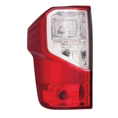 For Nissan Titan Reg/ XD Reg/ XD Ext Cab 2017-2019/ EXT/ Crew 2017-2023/ XD Crew Cab 2016-2023 Tail Light LED w/o Cargo&Rear OUTLET&Uti SV/ PRO-4X Driver Side CAPA Certified 26555-EZ23C NI2800212C