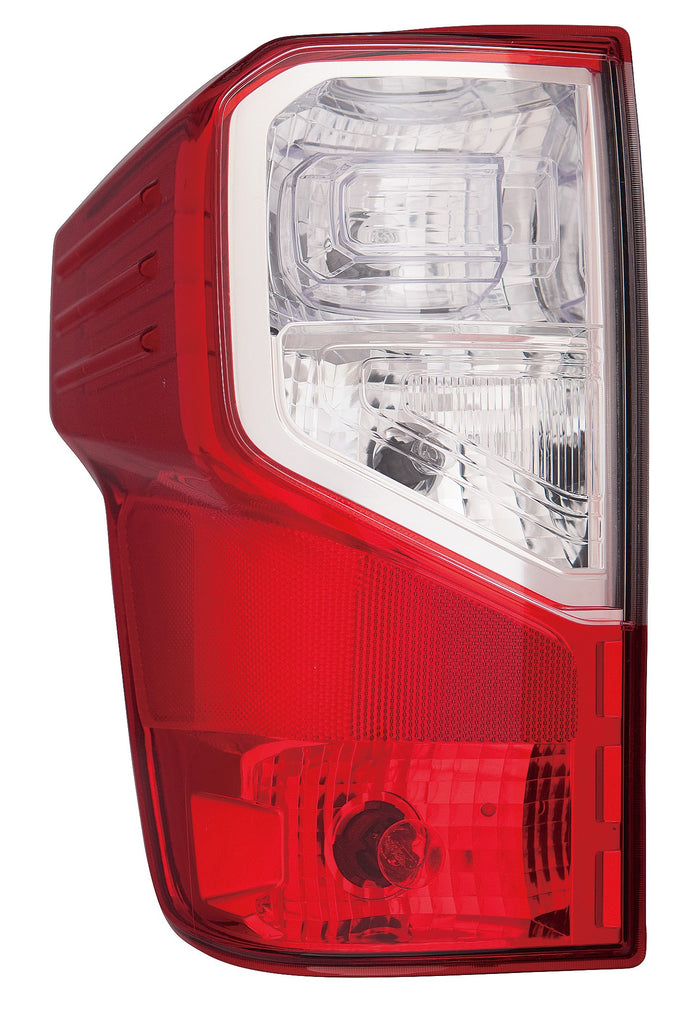 For Nissan Titan Reg/ XD Reg/ XD Ext Cab 2017 18 2019/ EXT/ Crew 2017 18 19 20 2021/ XD Crew Cab 2016 17 18 19 20 2021 Tail Light LED w/o Cargo Lamp Driver Side 26555-EZ23C NI2800212