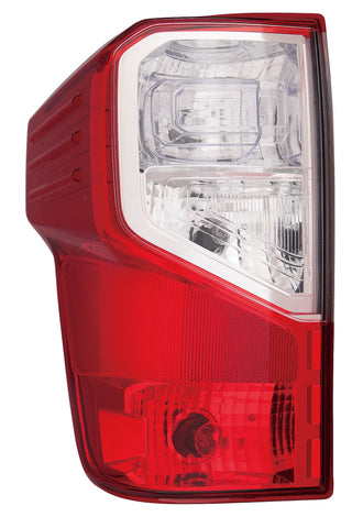 For Nissan Titan Reg/ XD Reg/ XD Ext Cab 2017 18 2019/ EXT/ Crew 2017 18 19 20 2021/ XD Crew Cab 2016 17 18 19 20 2021 Tail Light LED w/o Cargo Lamp Driver Side 26555-EZ23C NI2800212