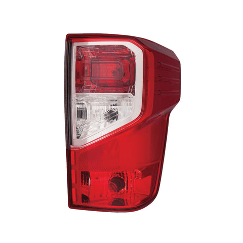 For Nissan Titan Reg/ XD Reg/ XD Ext Cab 2017-2019/ Crew/ Ext Cab 2017-2023/ XD Crew Cab 2016-2023 Tail Light Halogen Passenger Side CAPA Certified 26550-EZ23A NI2801211C