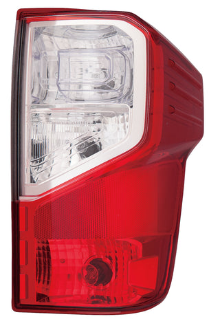 For Nissan Titan Reg/ XD Reg/ XD Ext Cab 2017 18 2019/ EXT/ Crew 2017 18 19 20 2021/ XD Crew Cab 2016 17 18 19 20 2021 Tail Light LED w/ Cargo Lamp Passenger Side 26550-EZ23D NI2801213