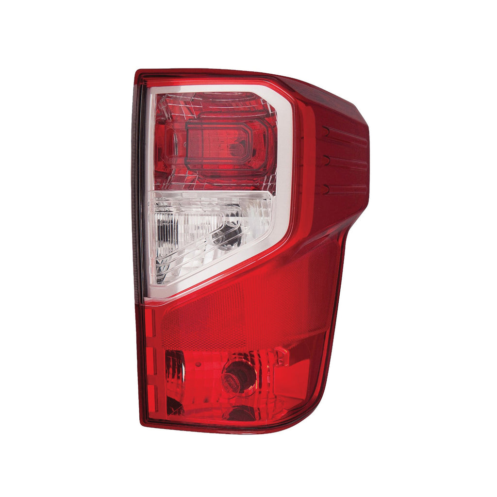 For Nissan Titan Reg/ XD Reg/ Crew/ EXT/ XD Ext Cab 2017 18 2019/ XD Crew Cab 2016 17 18 2019 Tail Light Halogen Passenger Side 26550-EZ23A NI2801211