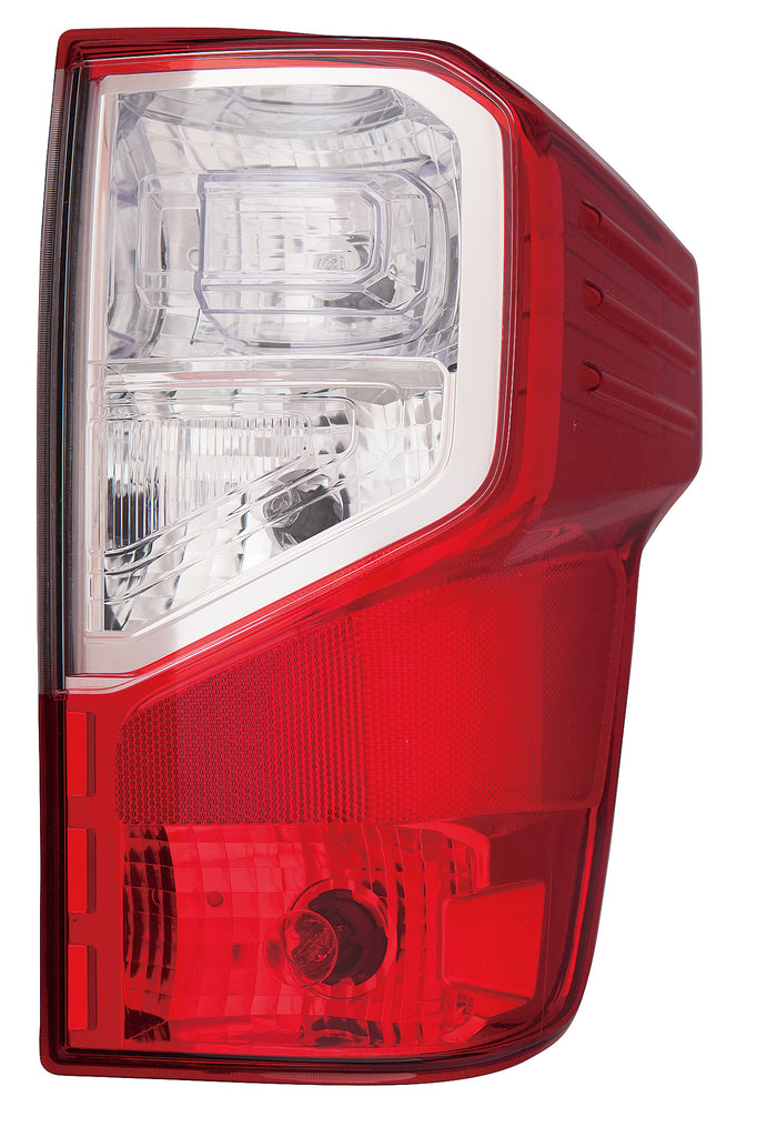 For Nissan Titan Reg/ XD Reg/ XD Ext Cab 2017 18 2019/ EXT/ Crew 2017 18 19 20 2021/ XD Crew Cab 2016 17 18 19 20 2021 Tail Light LED w/o Cargo Lamp Passenger Side 26550-EZ23C NI2801212
