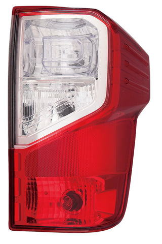 For Nissan Titan Reg/ XD Reg/ XD Ext Cab 2017 18 2019/ EXT/ Crew 2017 18 19 20 2021/ XD Crew Cab 2016 17 18 19 20 2021 Tail Light LED w/o Cargo Lamp Passenger Side 26550-EZ23C NI2801212