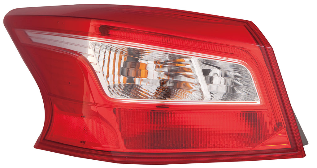 For Nissan Sentra 2016 17 18 2019 Tail Light Outer Driver Side CAPA Certified 26555-3YU0A NI2804108C