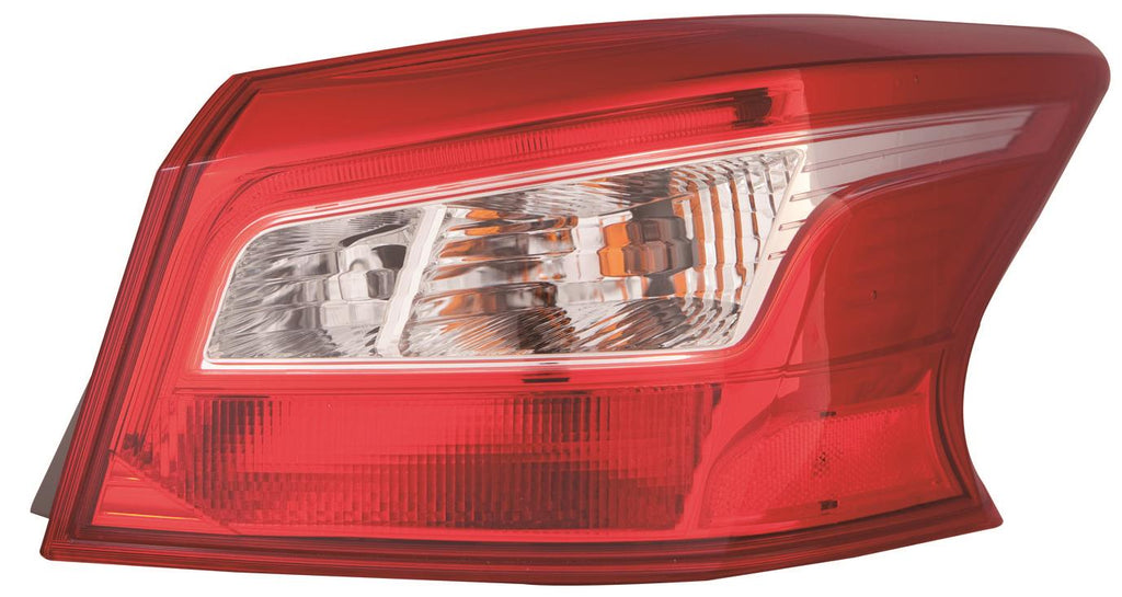 For Nissan Sentra 2016 17 18 2019 Tail Light Outer Passenger Side CAPA Certified 26550-3YU0A NI2805108C