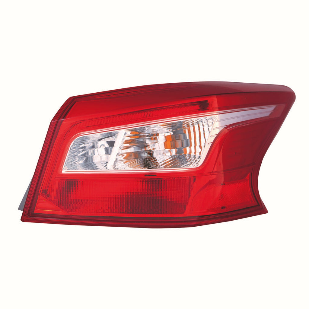 For Nissan Sentra 2016 17 18 2019 Tail Light Outer Passenger Side 26550-3YU0A NI2805108