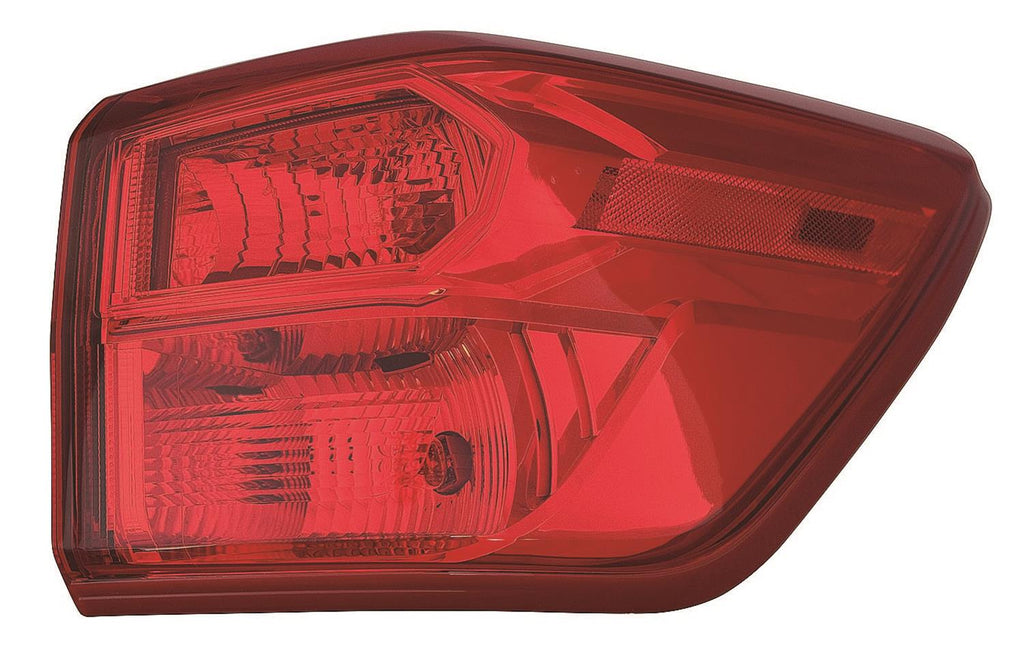 For Nissan Pathfinder 2017 18 2019 Tail Light Outer Passenger Side CAPA Certified 26550-9PF0A NI2805109C