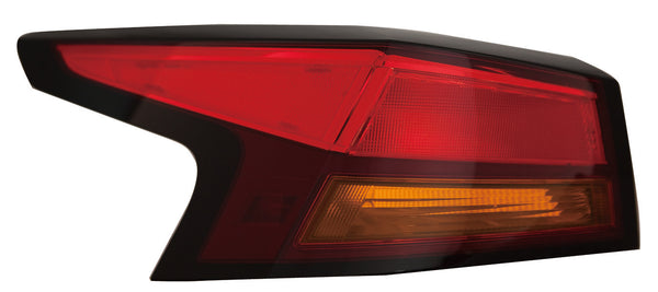 For Nissan Altima 2019 20 21 22 23 24 2025 Tail Light Outer Driver Side CAPA Certified 26555-6CA1B NI2804118C