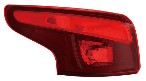 For Nissan Rogue Sport/ Qashqai 2017 18 2019 Tail Light Outer Driver Side CAPA Certified 26555-6MA0A NI2804117C
