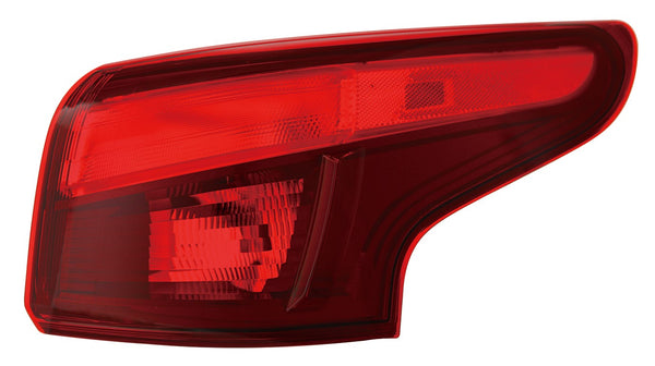 For Nissan Rogue Sport/ Qashqai 2017 18 2019 Tail Light Outer Passenger Side CAPA Certified 26550-6MA0A NI2805117C