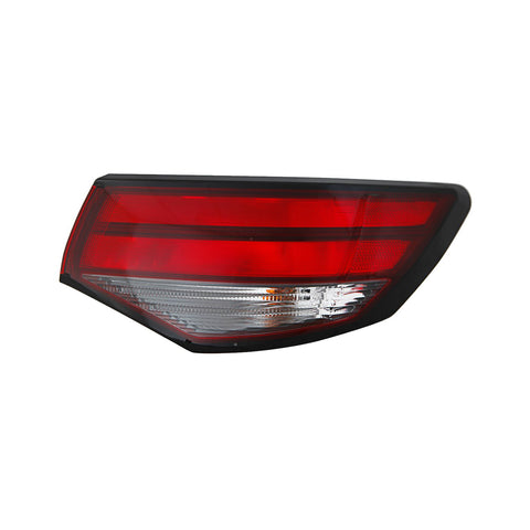 For Nissan Sentra 2020 21 22 23 24 2025 Tail Light Outer Halogen Passenger Side CAPA Certified 26550-6LB0A NI2805121C