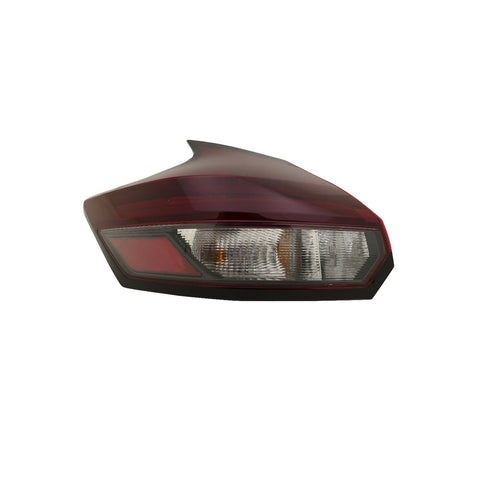 For Nissan Kicks/Kicks Play 2021 22 23 24 2025 Tail Light Assembly Without Logo Left CAPA 26555-5R00A NI2804125C