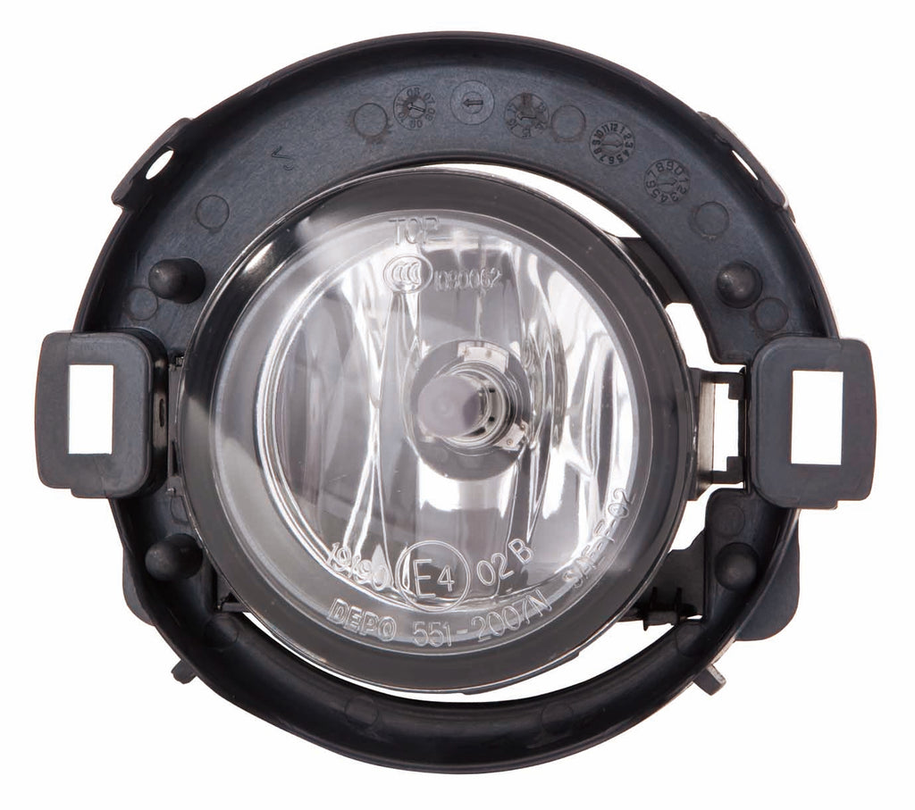 For Nissan Xterra 2005 06 07 08 09 10 11 2012 Fog Light R=L CAPA Certified 26150-EA025 NI2590102C