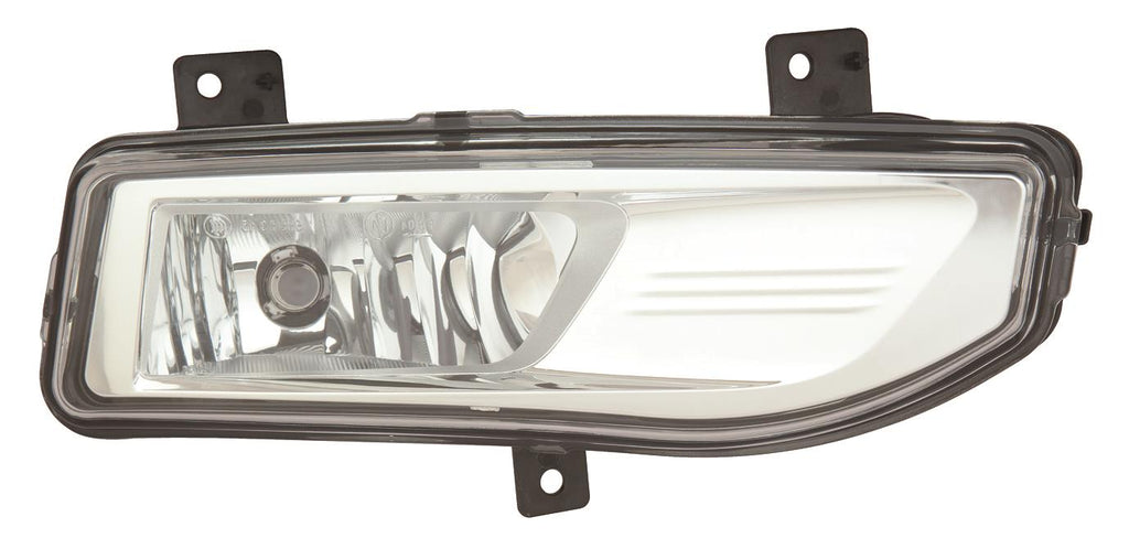 For Nissan Rogue 2017-2020 / Versa Note/ Rogue Hybrid 2017-2019/ Rogue Sport/ Qashqai 2020-2022/ Kicks 2018-2020/ Versa 2020-2025 / Leaf 2018-2025 Fog Light Passenger Side CAPA Certified 26150-8995F NI2593139C