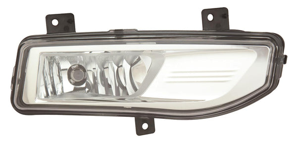 For Nissan Rogue 2017-2020 / Versa Note/ Rogue Hybrid 2017-2019/ Rogue Sport/ Qashqai 2020-2022/ Kicks 2018-2020/ Versa 2020-2025 / Leaf 2018-2025 Fog Light Passenger Side CAPA Certified 26150-8995F NI2593139C