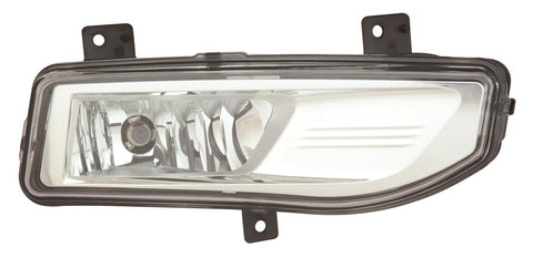 For Nissan Rogue 2017-2020 / Versa Note/ Rogue Hybrid 2017-2019/ Rogue Sport/ Qashqai 2020-2022/ Kicks 2018-2020/ Versa 2020-2025 / Leaf 2018-2025 Fog Light Passenger Side CAPA Certified 26150-8995F NI2593139C