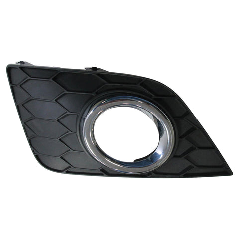 For Nissan Sentra 2016 17 18 2019 Fog Light Bezel w/ Fog Light Driver Side 62257-4AF0A NI1038143
