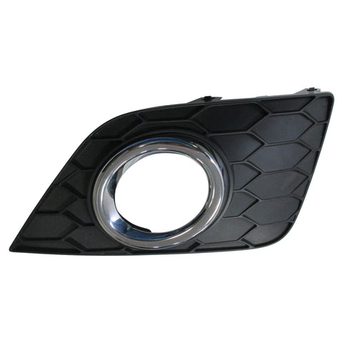 For Nissan Sentra 2016 17 18 2019 Fog Light Bezel w/ Fog Light Passenger Side 62256-4AF0A NI1039143