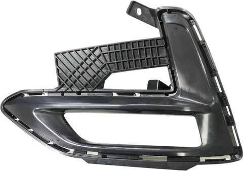 For Nissan Sentra 2020 21 22 2023 Fog Light Bezel w/ Fog Light Driver Side 62257-6LB0B NI1038173