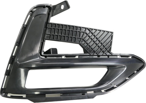 For Nissan Sentra 2020 21 22 2023 Fog Light Bezel w/ Fog Light Passenger Side 62256-6LB0B NI1039173