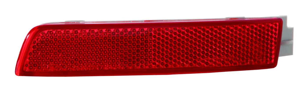For Nissan Sentra 2013 2014/ Juke/ Quest 2011 12 13 2014/ Murano CrossCabriolet 2011 12 13 2014 Rear Reflector Passenger Side CAPA Certified 26560-5C000 NI1185100C
