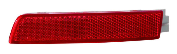 For Nissan Sentra 2013 2014/ Juke/ Quest 2011 12 13 2014/ Murano CrossCabriolet 2011 12 13 2014 Rear Reflector Passenger Side CAPA Certified 26560-5C000 NI1185100C