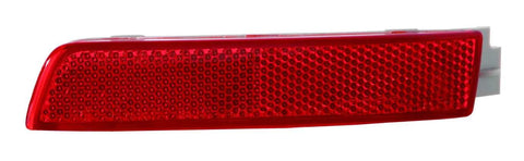 For Nissan Sentra 2013 2014/ Juke/ Quest 2011 12 13 2014/ Murano CrossCabriolet 2011 12 13 2014 Rear Reflector Passenger Side CAPA Certified 26560-5C000 NI1185100C
