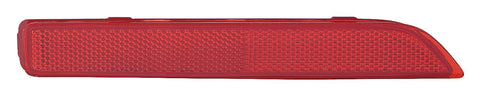 For Nissan Armada 2017 18 19 20 21 22 23 2024 Rear Reflector BUMPER Driver Side CAPA Certified 26565-5ZW0A NI1184104C
