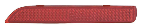 For Nissan Armada 2017 18 19 20 21 22 23 2024 Rear Reflector BUMPER Passenger Side CAPA Certified 26560-5ZW0A NI1185104C