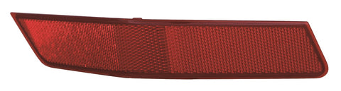 For Nissan Rogue/ Rogue Sport 2017 18 2019 Rear Reflector Passenger Side CAPA Certified 26560-6FV0B NI1185105C