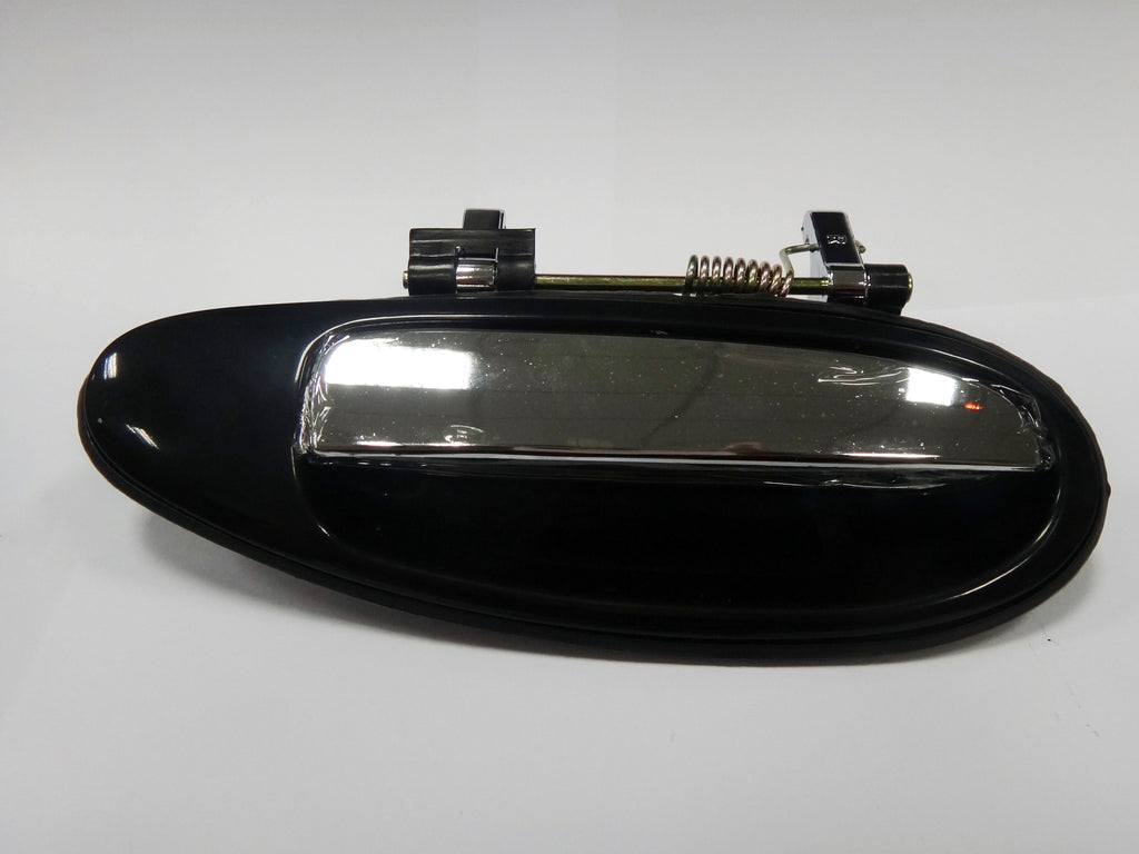For Nissan Maxima 1995-2004/ 1997 GXE, GLE & IF I30 1996 1997 Rear Outside Door Handle Passenger Side BLACK/ Chrome Lever 8260641U10 NI1521111