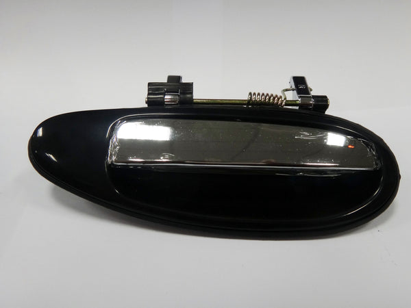 For Nissan Maxima 1995-2004/ 1997 GXE, GLE & IF I30 1996 1997 Rear Outside Door Handle Passenger Side BLACK/ Chrome Lever 8260641U10 NI1521111