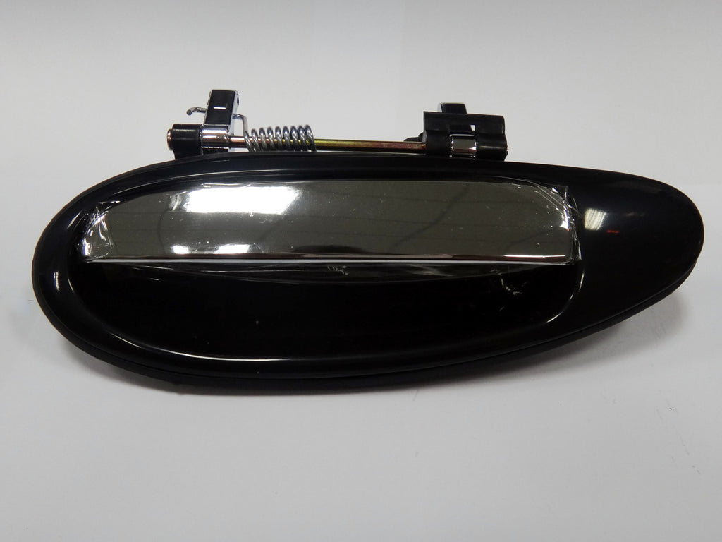 For Nissan Maxima 1995-2004/ 1997 GXE, GLE & IF I30 1996 97 98 1999 Rear Outside Door Handle Driver Side BLACK/ Chrome Lever 8260741U10 NI1520111