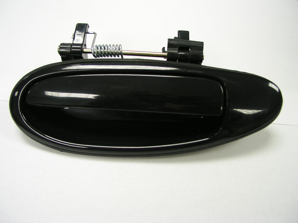 For Nissan Maxima 1995-2004/ 1997 GXE, GLE & IF I30 1996 97 98 1999 Rear Outside Door Handle Driver Side BLACK 8260740U00 NI1520106