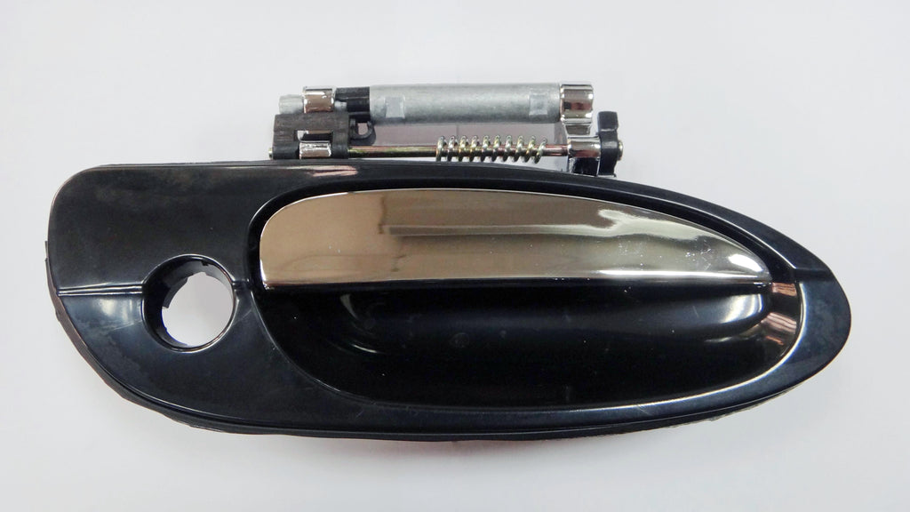 For Nissan Maxima 2000 2001 & 2002 2003 GLE, GXE Front Outside Door Handle Passenger Side BLACK/ Chrome Lever 806062Y904 NI1311115