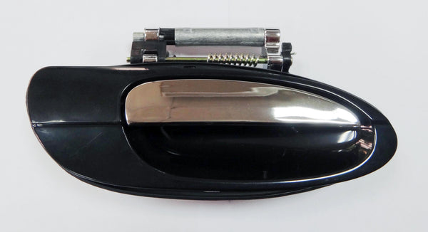 For Nissan Maxima 2000 2001 & 2002 2003 GLE, GXE Rear Outside Door Handle Passenger Side BLACK/ Chrome Lever 826062Y904 NI1521107