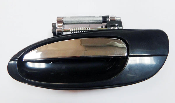For Nissan Maxima 2000 2001& 2002 2003 GLE, GXE Rear Outside Door Handle Driver Side BLACK/ Chrome Lever 826072Y904 NI1520107