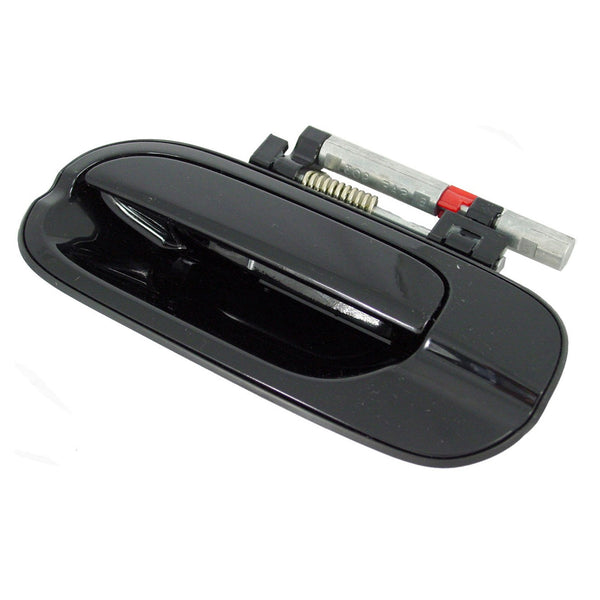 For Nissan Sentra 2000 01 02 03 04 05 2006 Outside Door Handle Rear Driver Side (SMOOTH BLACK) 826076Z603 NI1520108